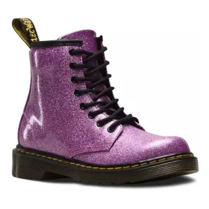 Dr. Marten’s JUNIOR 1460 GLITTER LACE UP BOOTS