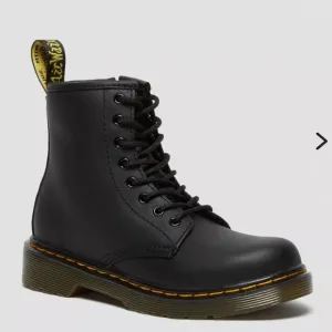 Dr Martens JUNIOR 1460 SOFTY T LEATHER LACE UP BOOTS size 1