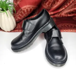 Dr Martens Kamron Velcro Oxford Shoes Kid's Size 1