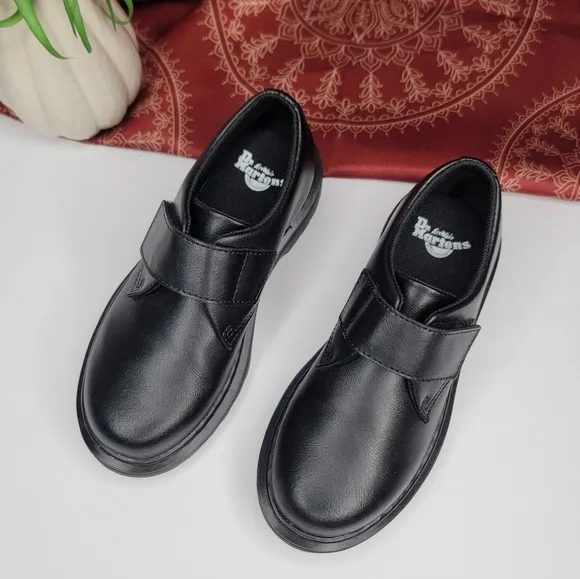 Dr Martens Kamron Velcro Oxford Shoes Kid's Size 1