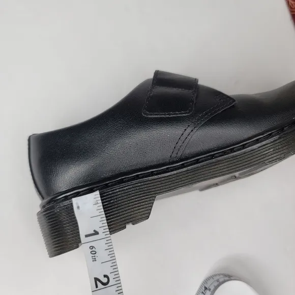 Dr Martens Kamron Velcro Oxford Shoes Kid's Size 1