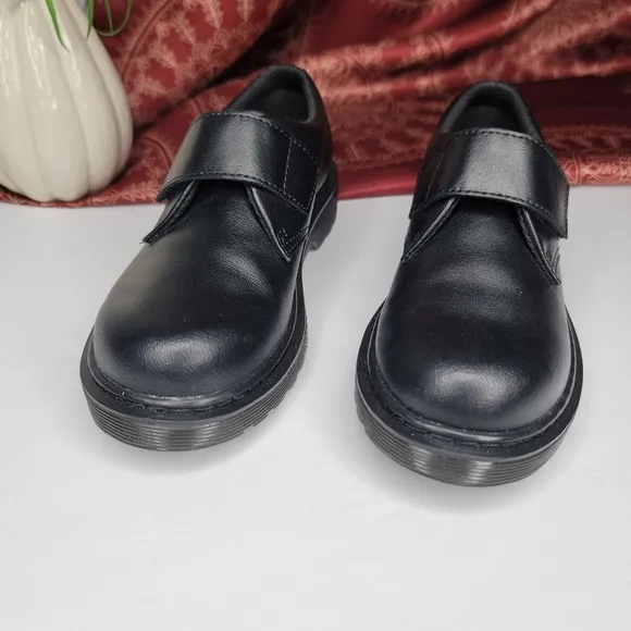Dr Martens Kamron Velcro Oxford Shoes Kid's Size 1