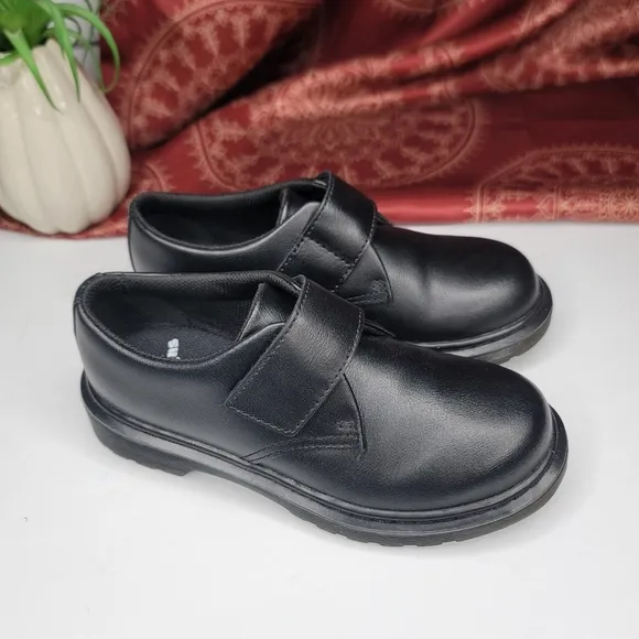 Dr Martens Kamron Velcro Oxford Shoes Kid's Size 1