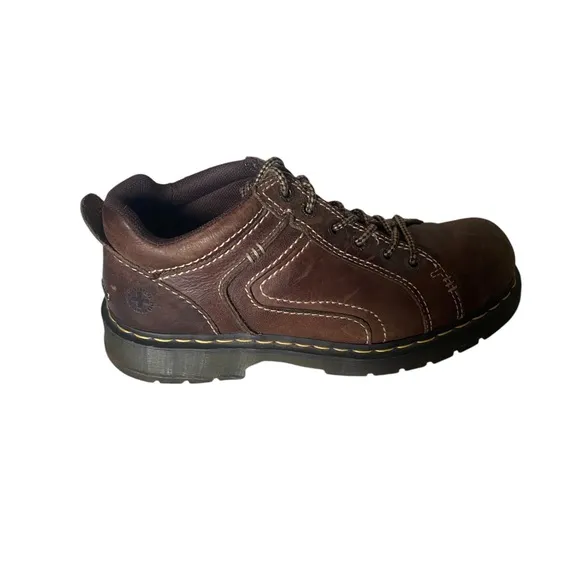 Dr Martens Keith brown leather Oxford shoes size 11 (SH3)