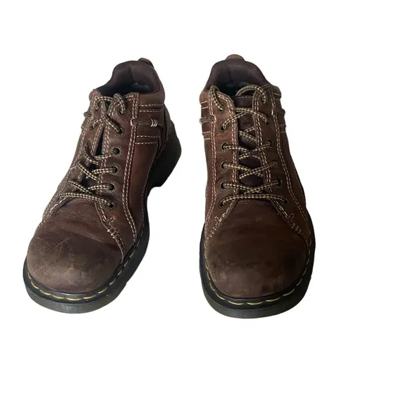 Dr Martens Keith brown leather Oxford shoes size 11 (SH3)