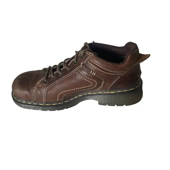 Dr Martens Keith brown leather Oxford shoes size 11 (SH3)