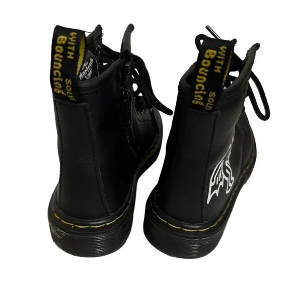 Dr. Martens Kids 1460 Keith Haring Combat Boots size 12