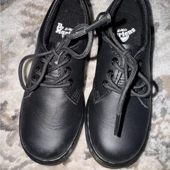 DR. Martens Kid’s 1461 SMOOTH LEATHER OXFORD SHOES Black‎ Size 11