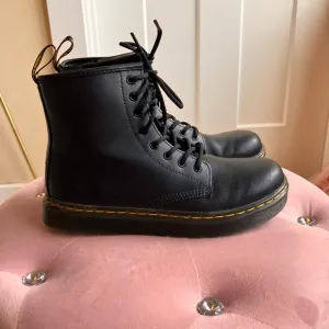 Dr. Martens Kids Combat Boots (Inside Zip)