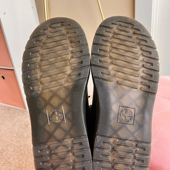Dr. Martens Kids Combat Boots (Inside Zip)