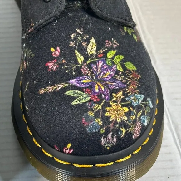 Dr. Martens L-10 Floral Boots