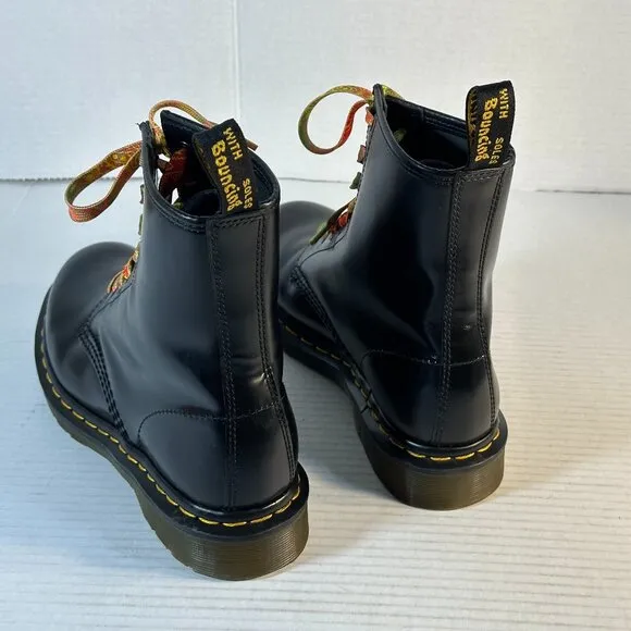 Dr Martens L-8 Combat Boots