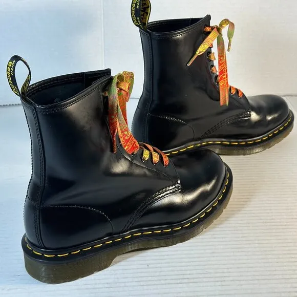 Dr Martens L-8 Combat Boots