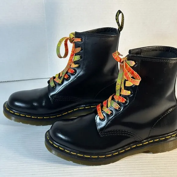 Dr Martens L-8 Combat Boots