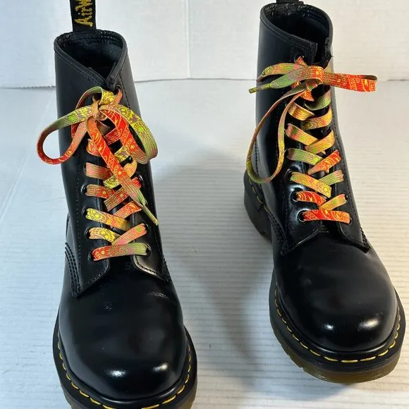 Dr Martens L-8 Combat Boots