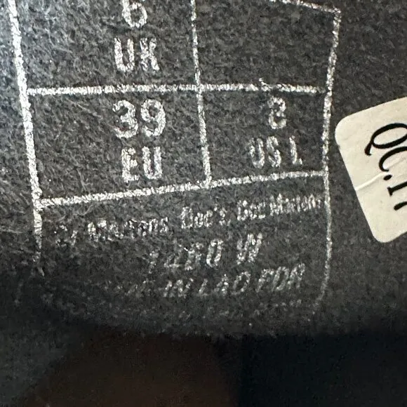 Dr Martens L-8 Combat Boots
