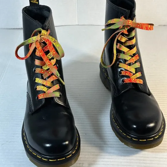 Dr Martens L-8 Combat Boots