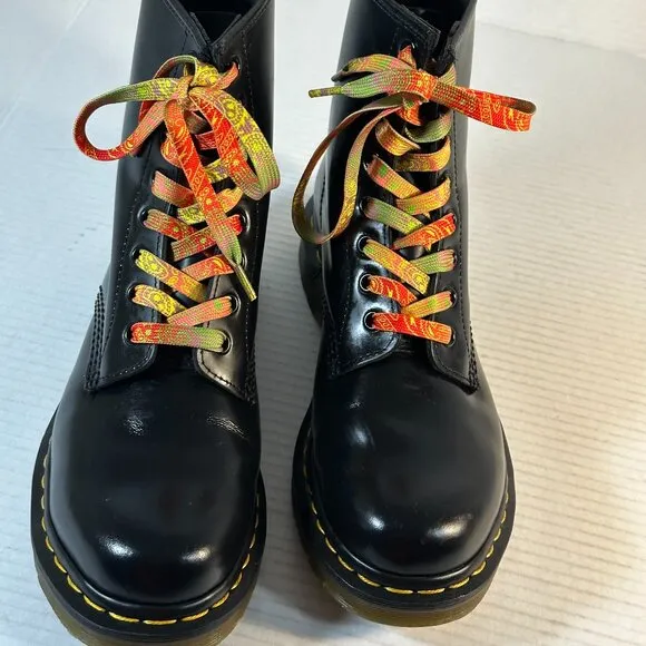 Dr Martens L-8 Combat Boots