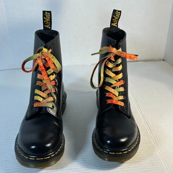 Dr Martens L-8 Combat Boots