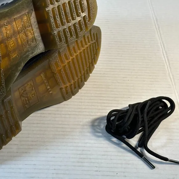 Dr Martens L-8 Combat Boots