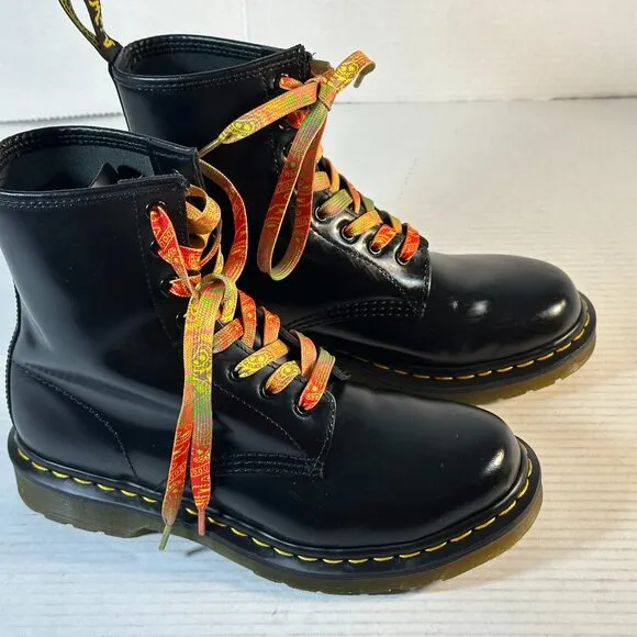 Dr Martens L-8 Combat Boots
