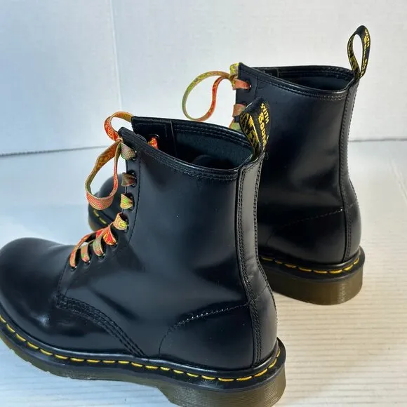 Dr Martens L-8 Combat Boots