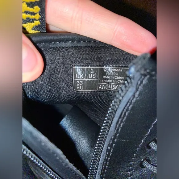 Dr. Martens Lace-Up Boots