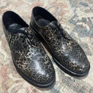 Dr. Martens leopard Oxford shoes 14482 US 11