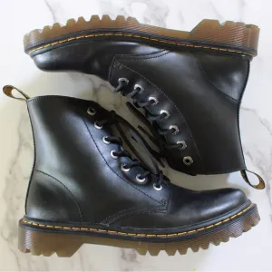 Dr. Martens Luana Black Combat Boots
