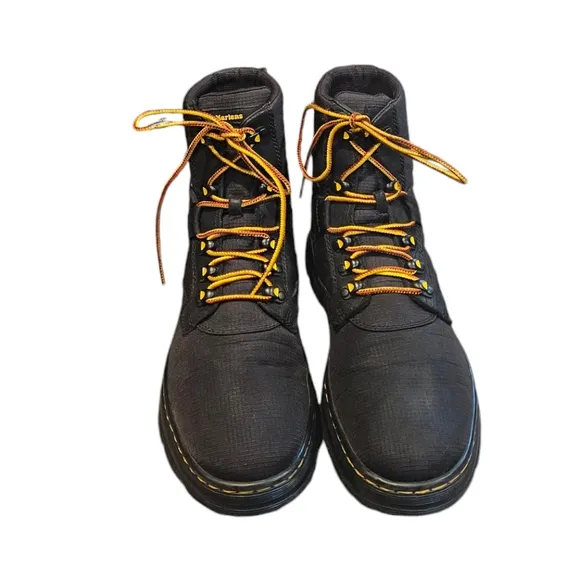Dr. Martens‎ Men's Black Tarik Utility Combat Boots. SIZE 10