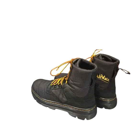 Dr. Martens‎ Men's Black Tarik Utility Combat Boots. SIZE 10