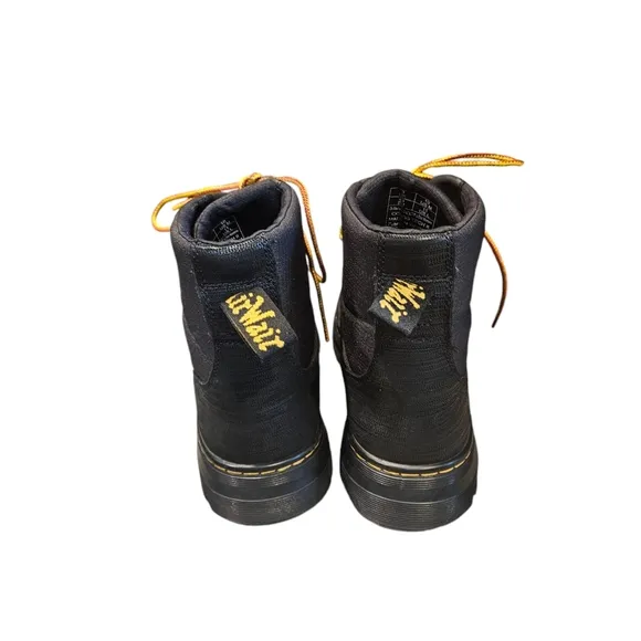 Dr. Martens‎ Men's Black Tarik Utility Combat Boots. SIZE 10