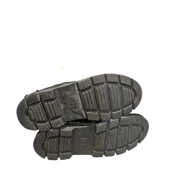 Dr. Martens‎ Men's Black Tarik Utility Combat Boots. SIZE 10
