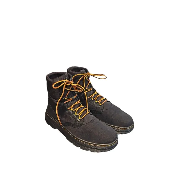 Dr. Martens‎ Men's Black Tarik Utility Combat Boots. SIZE 10