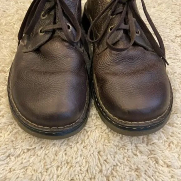 Dr. Martens Men’s Ordell Pebbled Brown Leather Oxford Lace Up Shoes Size US 12