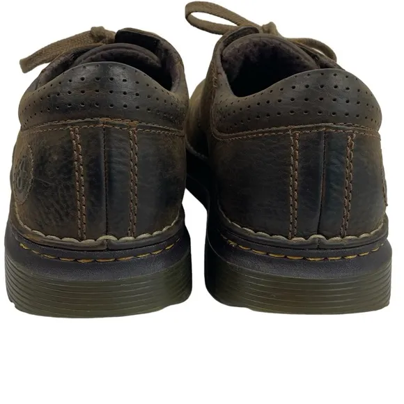 Dr Martens Nevin AW004 Mens Size 13 Aged Brown Seamed Toe Oxford