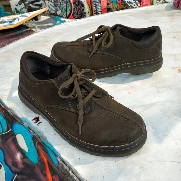 Dr Martens Nevin AW004 Mens Size 13 Aged Brown Seamed Toe Oxford