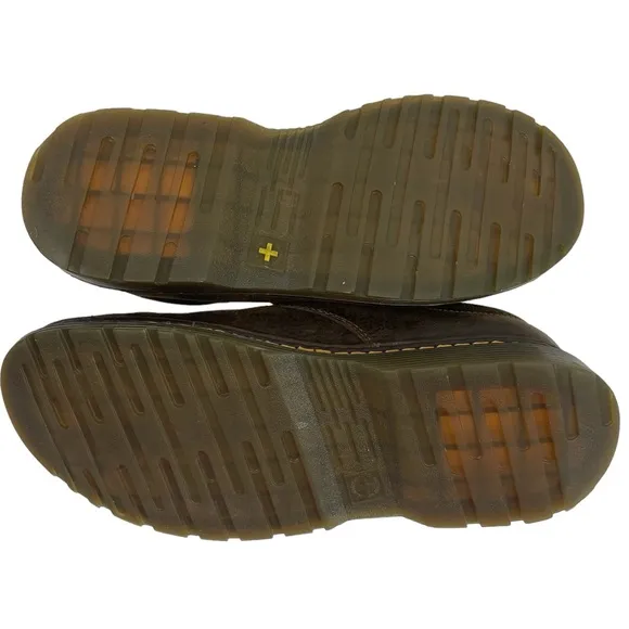 Dr Martens Nevin AW004 Mens Size 13 Aged Brown Seamed Toe Oxford