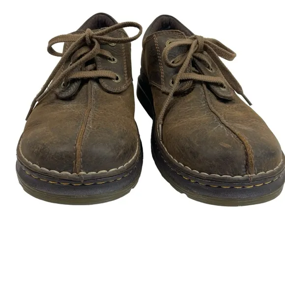 Dr Martens Nevin AW004 Mens Size 13 Aged Brown Seamed Toe Oxford