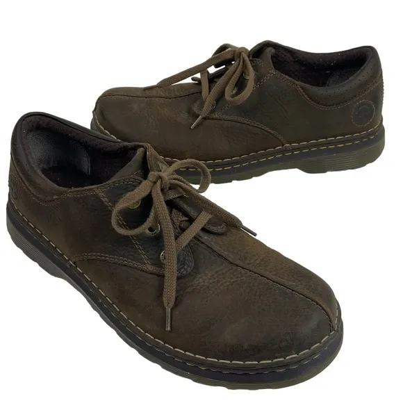 Dr Martens Nevin AW004 Mens Size 13 Aged Brown Seamed Toe Oxford
