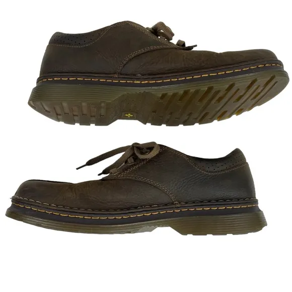 Dr Martens Nevin AW004 Mens Size 13 Aged Brown Seamed Toe Oxford