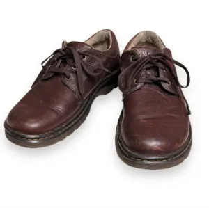 DR. MARTENS Ordell Brown Leather Oxford Shoes Style