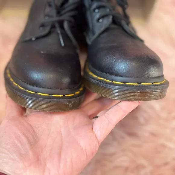 Dr Martens Pascal Lace-Up Combat Boots