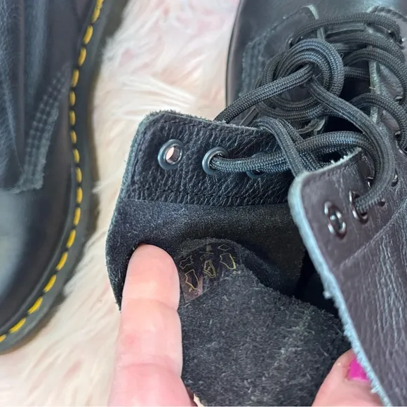 Dr Martens Pascal Lace-Up Combat Boots