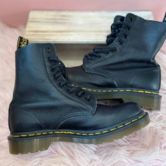 Dr Martens Pascal Lace-Up Combat Boots