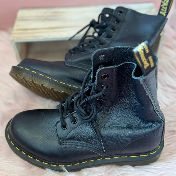Dr Martens Pascal Lace-Up Combat Boots
