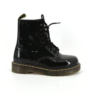 Dr. Martens Patent Leather 1460 Combat Lace-Up Boots Womens 6/Mens 5 Punk Goth