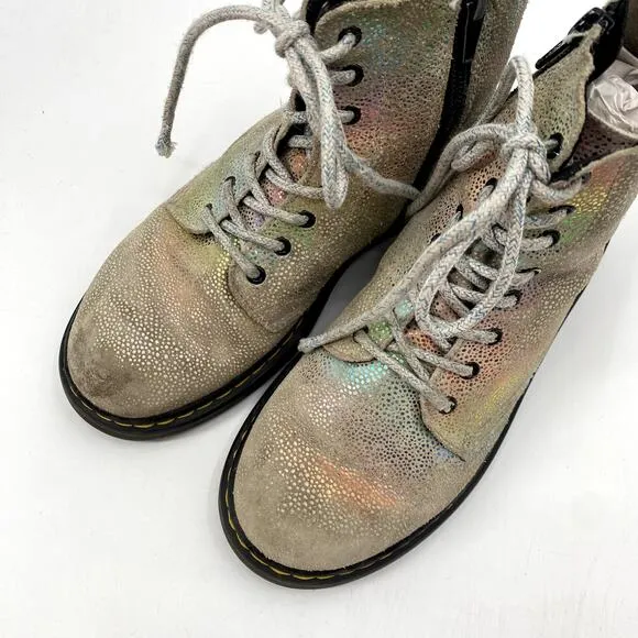 Dr. Martens Rainbow Colorful Lace Up Boots