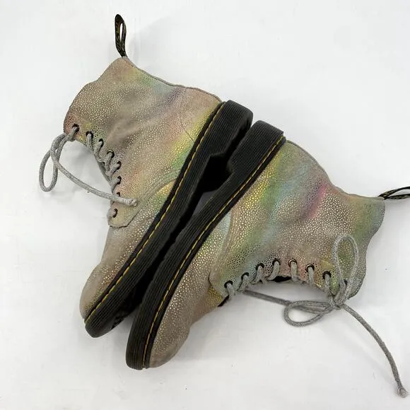 Dr. Martens Rainbow Colorful Lace Up Boots