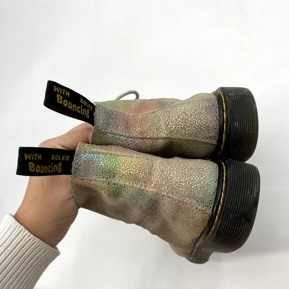 Dr. Martens Rainbow Colorful Lace Up Boots